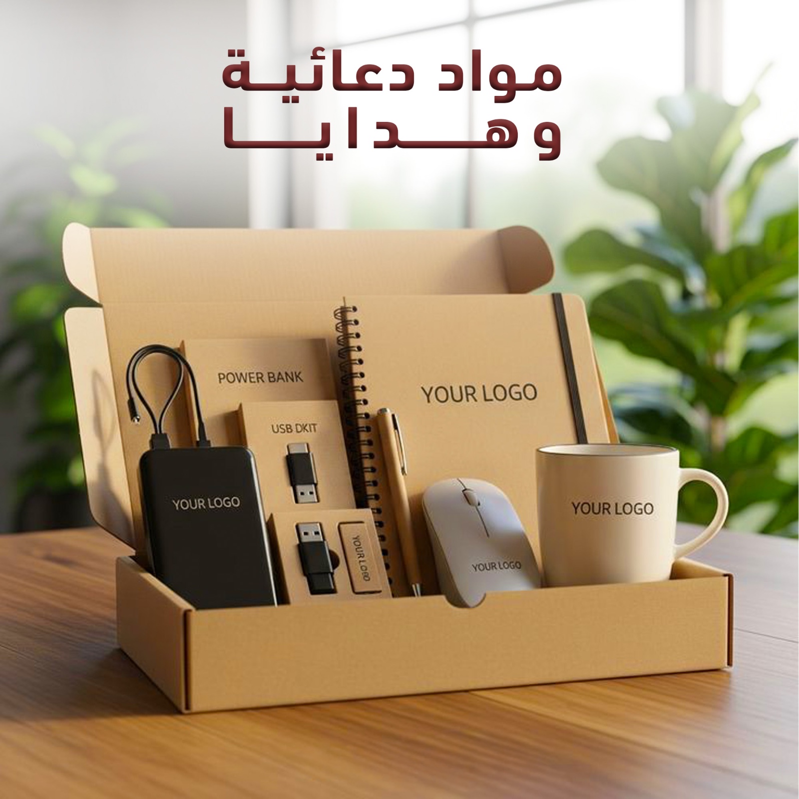 فيوتشر بي سي للدعاية والإعلان: واجهتكم نحو التميز في عالم الهدايا والمواد الدعائية