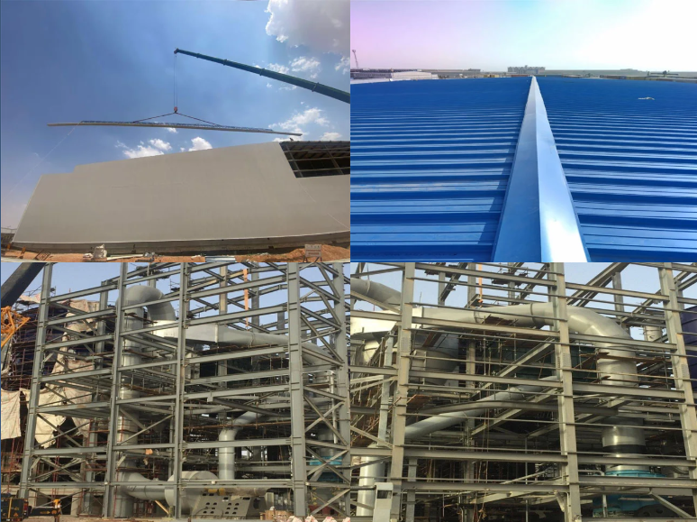 خدمات مالتي سبان Multi Span: قمة الهندسة والإنشاءات المعدنية