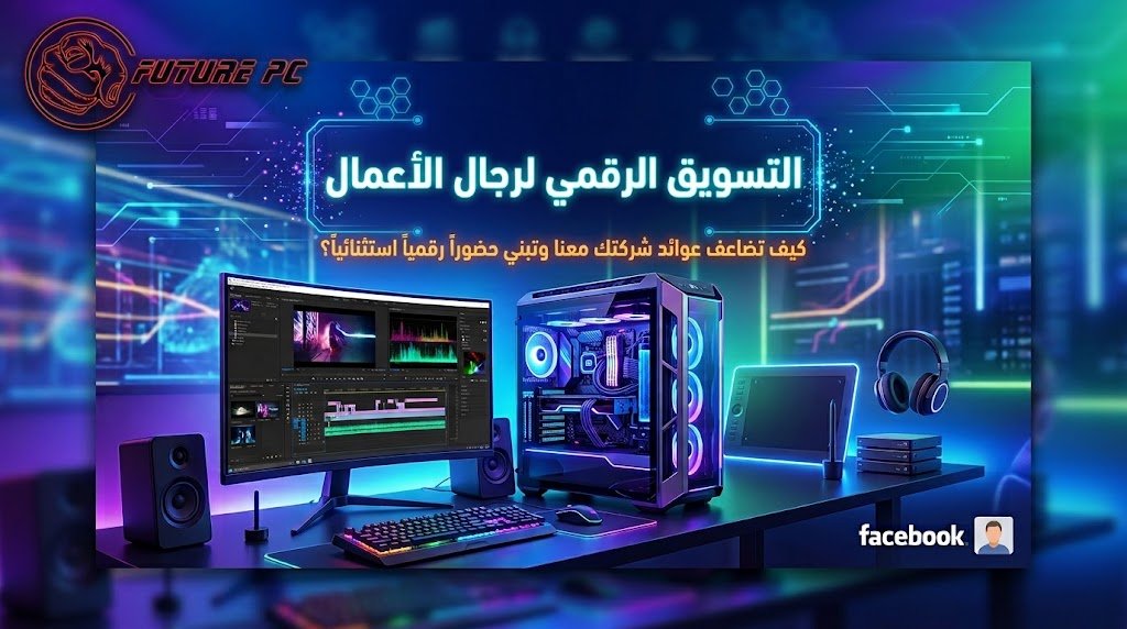 التسويق الرقمي لرجال الأعمال: كيف تضاعف عوائد شركتك معنا وتبني حضوراً رقمياً استثنائياً؟