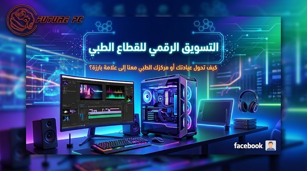 التسويق الرقمي للقطاع الطبي: كيف تحول عيادتك أو مركزك الطبي معنا إلى علامة بارزة؟